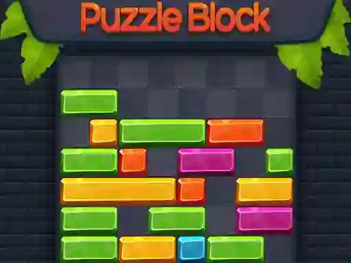Puzzle Block เกมออนไลน์