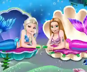 Mermaid Princesses Dress up เกมออนไลน์