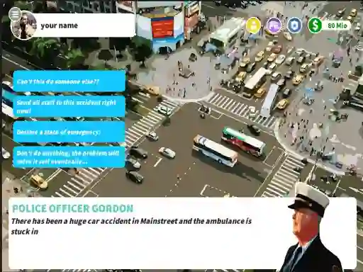 The Mayor เกมออนไลน์