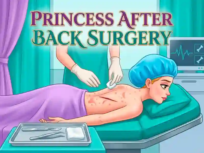Princess After Back Surgery เกมออนไลน์