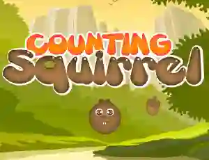Counting Squirrel เกมออนไลน์