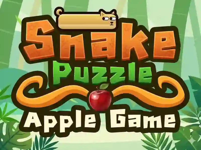 Snake Puzzle Apple Game เกมออนไลน์