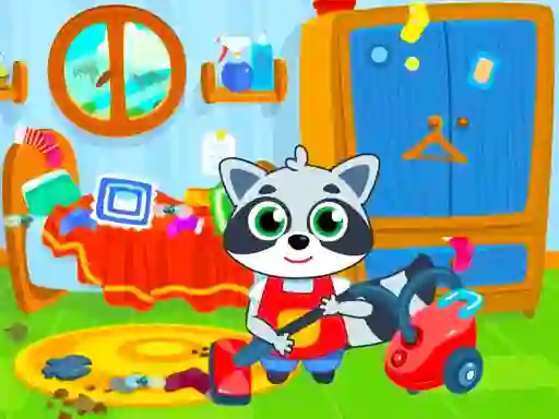 Cleaning House เกมออนไลน์