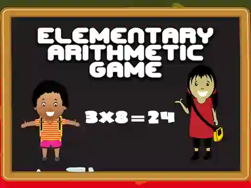 Elementary Arithmetic Math เกมออนไลน์