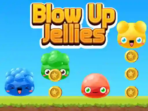 Blow Up Jellies เกมออนไลน์