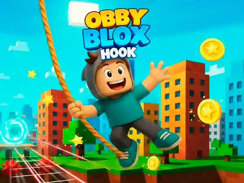 Obby Blox Hook เกมออนไลน์