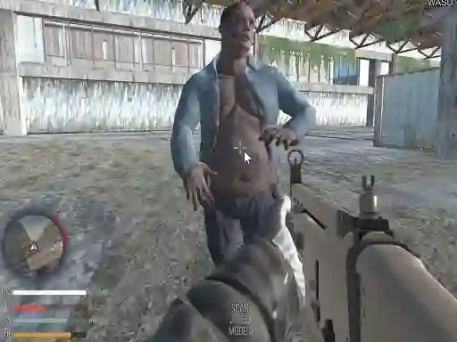 Dark Forest Zombie Survival FPS เกมออนไลน์