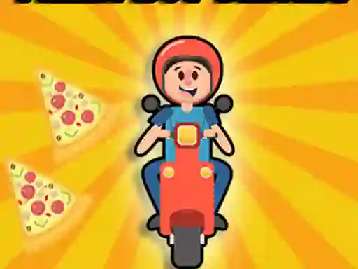 Pizza boy driving เกมออนไลน์