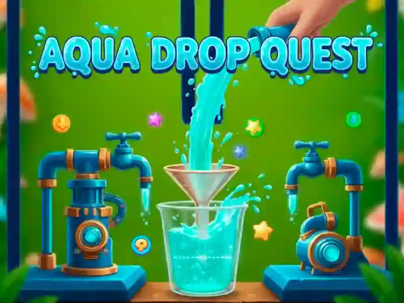 Aqua Drop Quest เกมออนไลน์