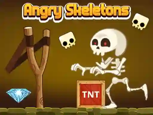 Angry Skeletons เกมออนไลน์