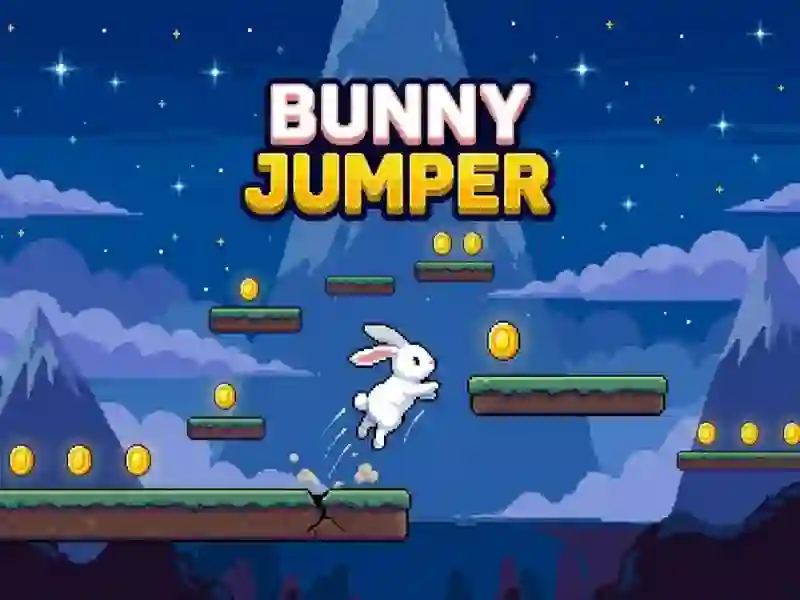 Bunny Jumper เกมออนไลน์
