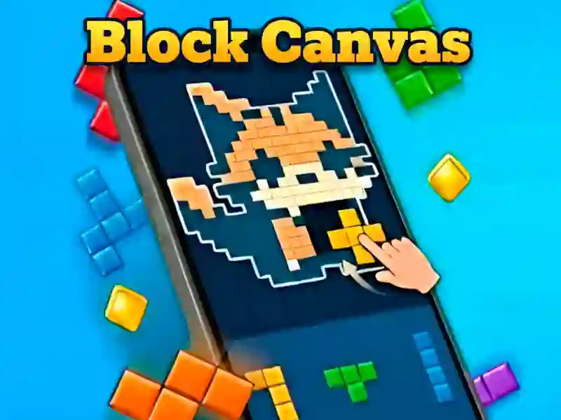 Block Canvas เกมออนไลน์