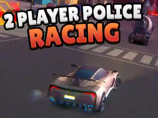 2 Player Police Racing เกมออนไลน์