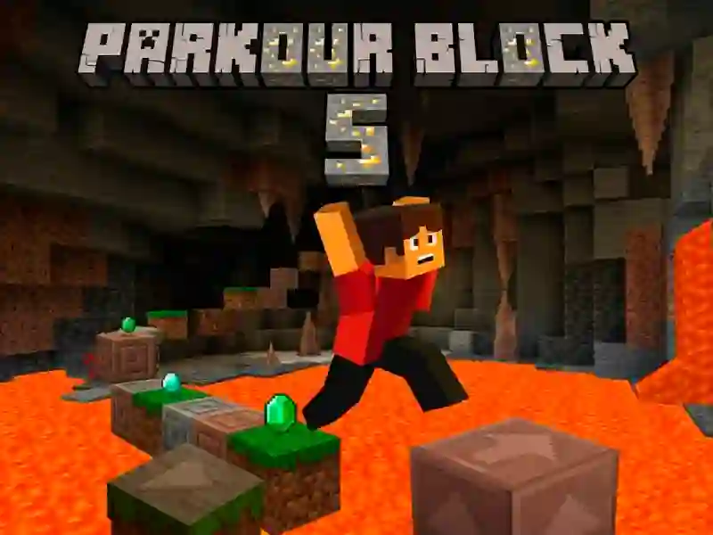 Parkour Block 5 เกมออนไลน์