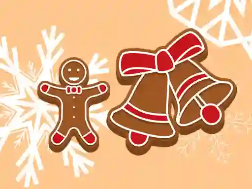 Gingerbreadman Coloring เกมออนไลน์