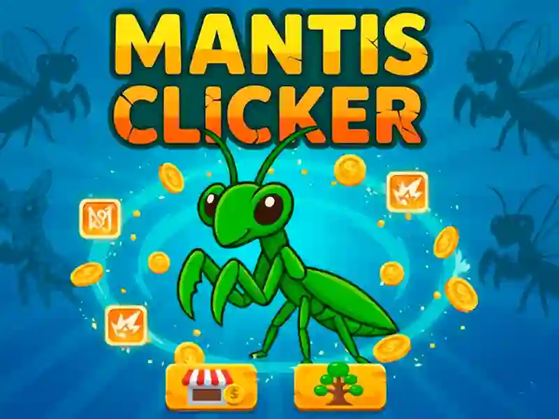 Mantis Clicker เกมออนไลน์