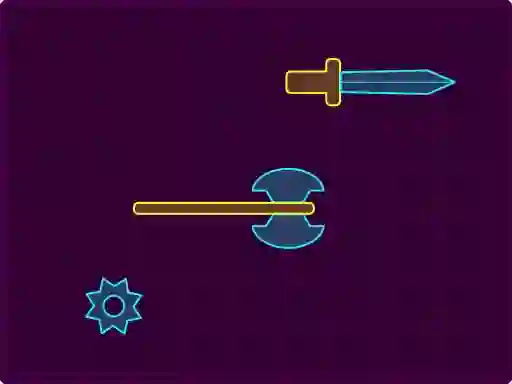 Physics Knife เกมออนไลน์