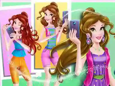 Selfie Queen Instagram Diva เกมออนไลน์