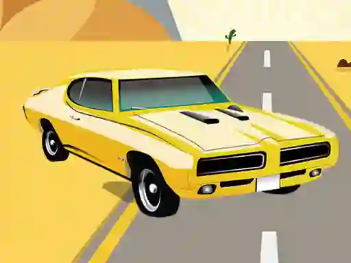 American Cars Differences เกมออนไลน์