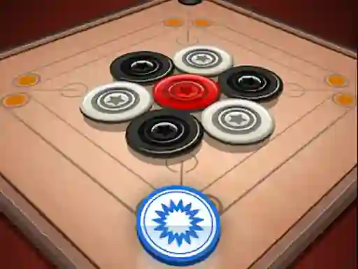 Carrom 2 Player เกมออนไลน์