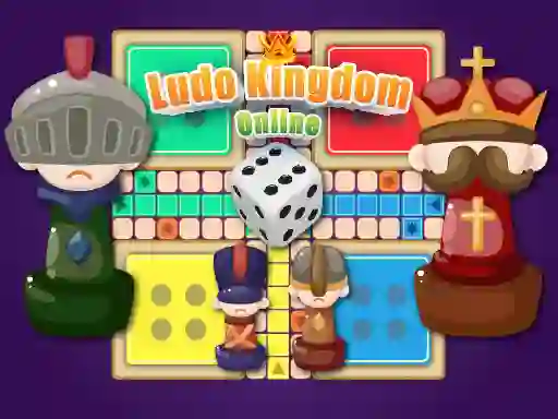 Ludo Kingdom Online เกมออนไลน์