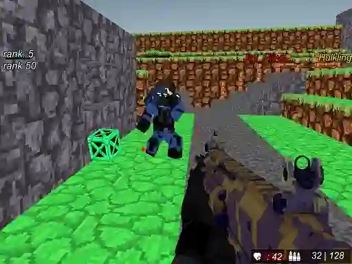 Blocky Wars Advanced Combat Swat Multiplayer เกมออนไลน์