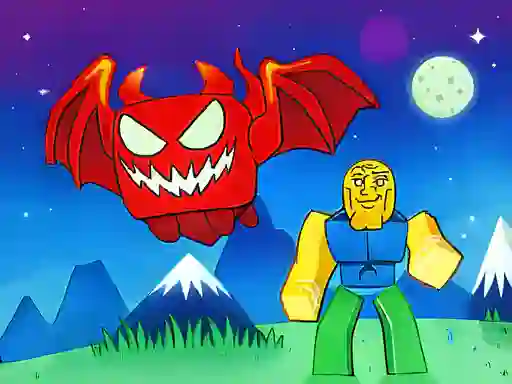 Obby The Legendary Dragon เกมออนไลน์
