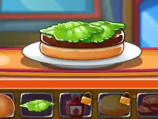 Top Burger Cooking เกมออนไลน์