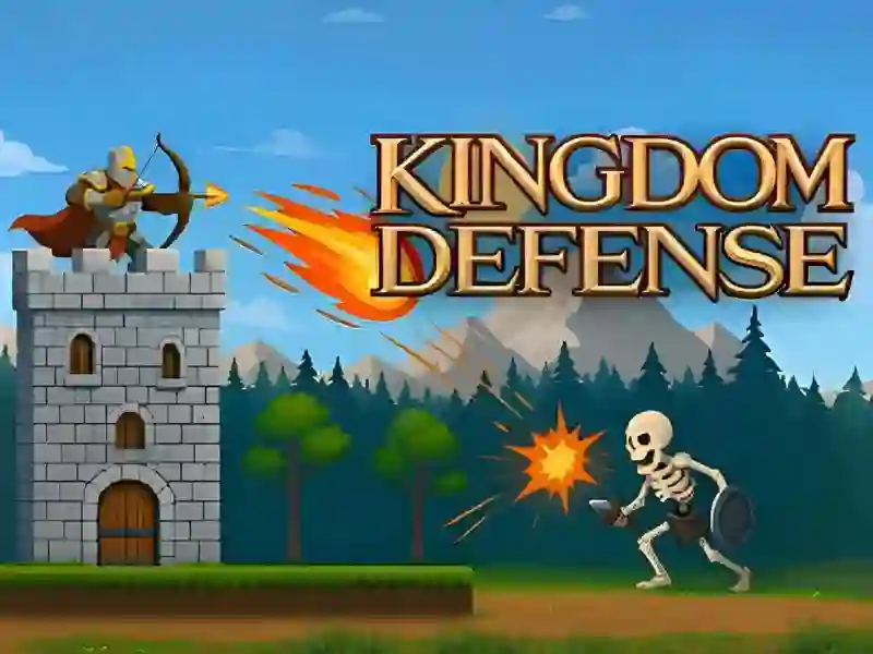 Defense of the kingdom เกมออนไลน์