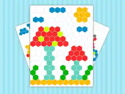 Mosaic Puzzle Art เกมออนไลน์