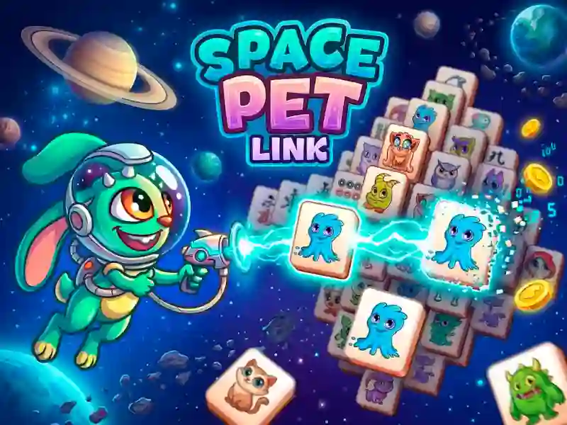 Space Pet Link เกมออนไลน์