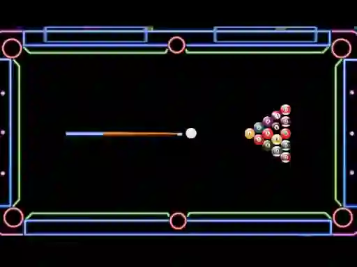 Billiard Neon เกมออนไลน์