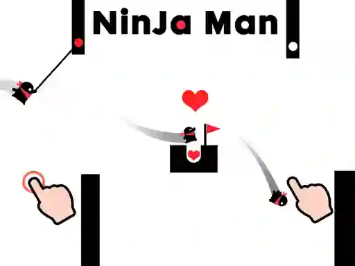 Ninja Man เกมออนไลน์