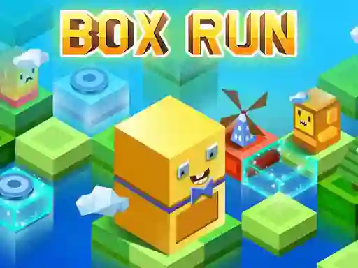 Box Run เกมออนไลน์