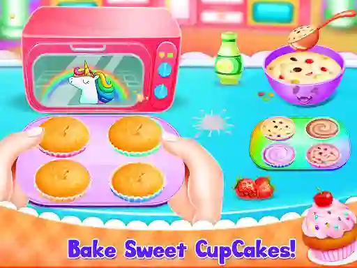 Princess Vampirina Cupcake Maker เกมออนไลน์