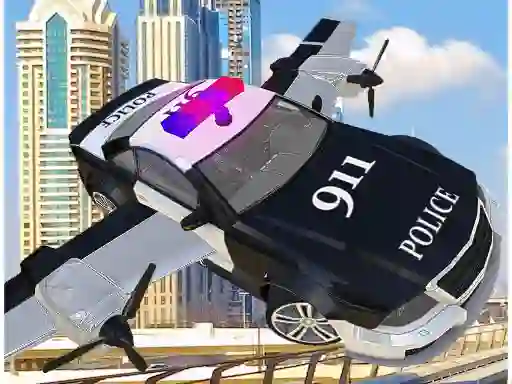 Police Flying Car Simulator เกมออนไลน์