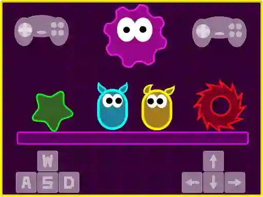 Neon Slimes เกมออนไลน์