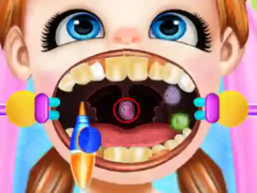 Little Princess Dentist Adventure เกมออนไลน์