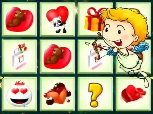 Valentines Cards Match เกมออนไลน์