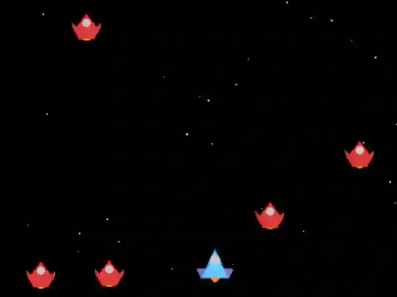 Space Shooter War เกมออนไลน์