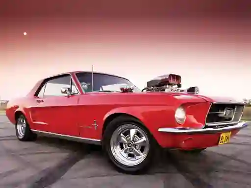 Classic Muscle Cars Jigsaw Puzzle 2 เกมออนไลน์