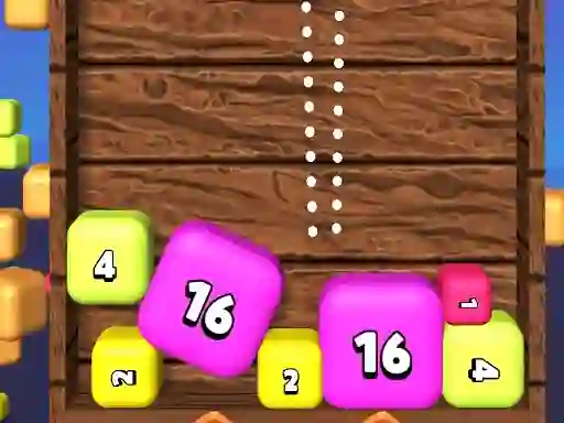2048 Shooter Merge เกมออนไลน์