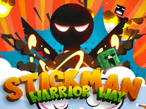 Stickman Warrior Way เกมออนไลน์