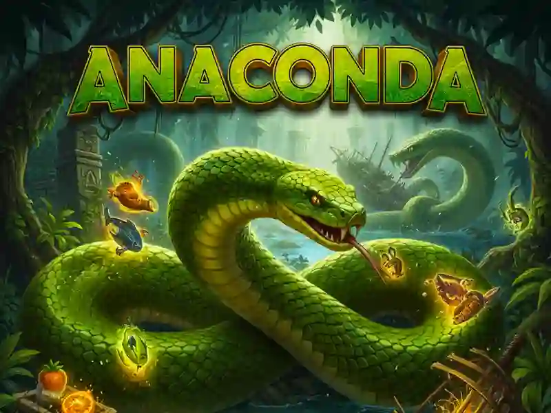 Anaconda เกมออนไลน์