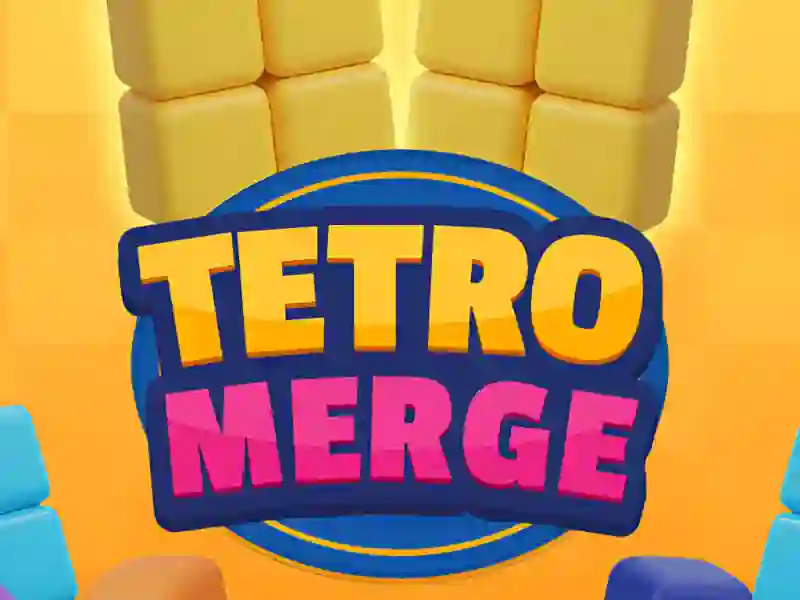 Tetro Merge เกมออนไลน์