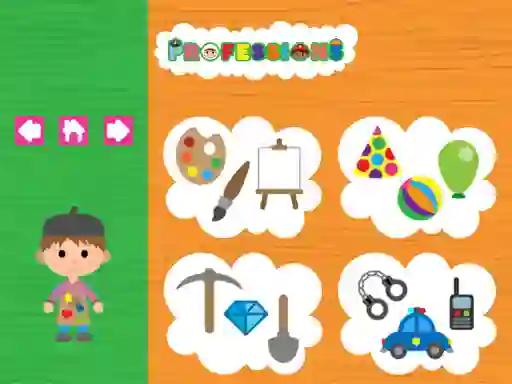 Professions เกมออนไลน์