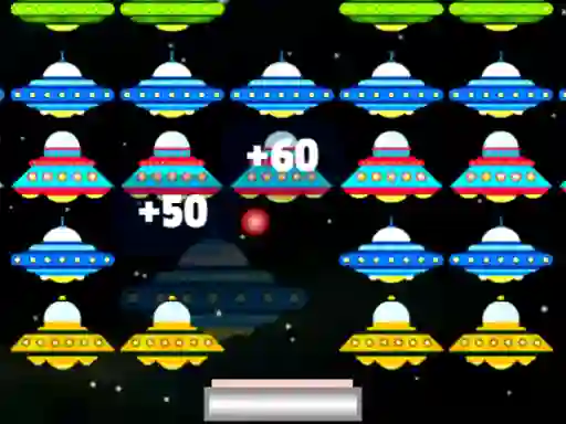 UFO arkanoid deluxe เกมออนไลน์