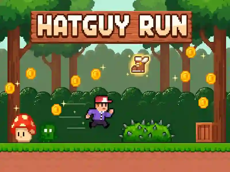 Hatguy Run เกมออนไลน์