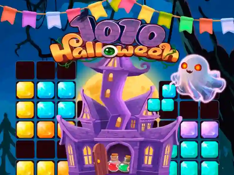 1010 Halloween เกมออนไลน์