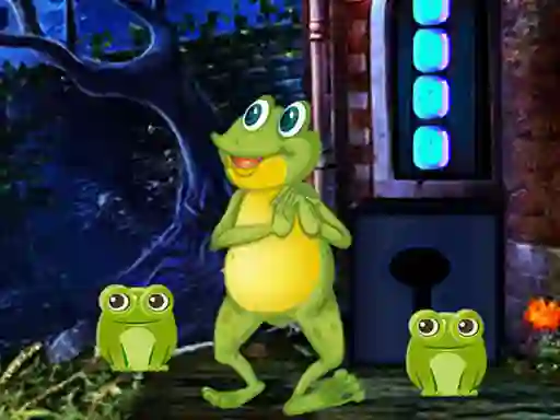 Fervent Frog Escape เกมออนไลน์